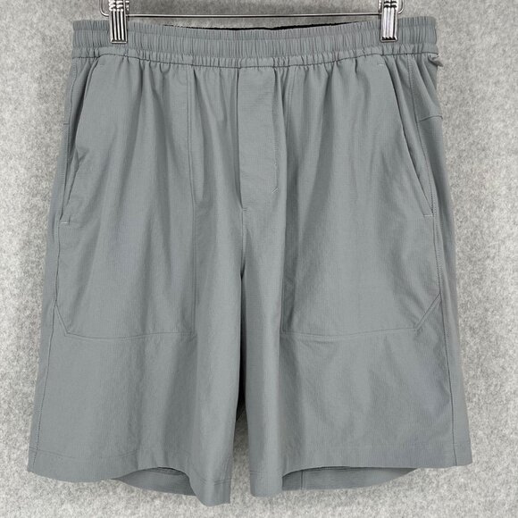 lululemon athletica Other - Lululemon Mens Bowline Short 8" Size M Rhino Grey Gray 2023 Athletic Ripstop EUC